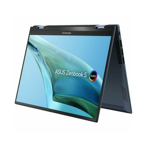 ASUS Zenbook S13 Flip OLED UP5302ZA-LX136W 90NB0VV1-M00F10 Ponder Blue 133 OLED Touch i7-1260P16Gb1TbWin 10H 157865₽