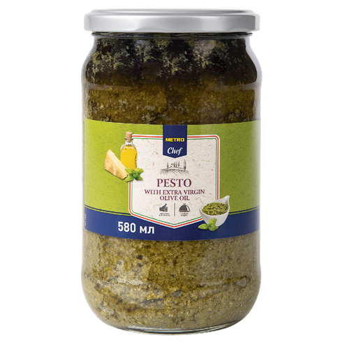 Соус Metro Chef Песто 580 г