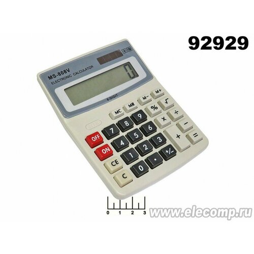 Калькулятор MS-808V