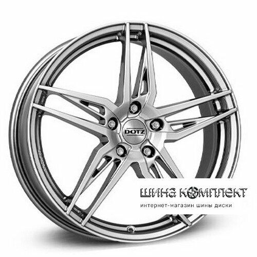 Колесный диск Dotz Interlagos shine 7,5x17 5*112 ET50 70,1 HS