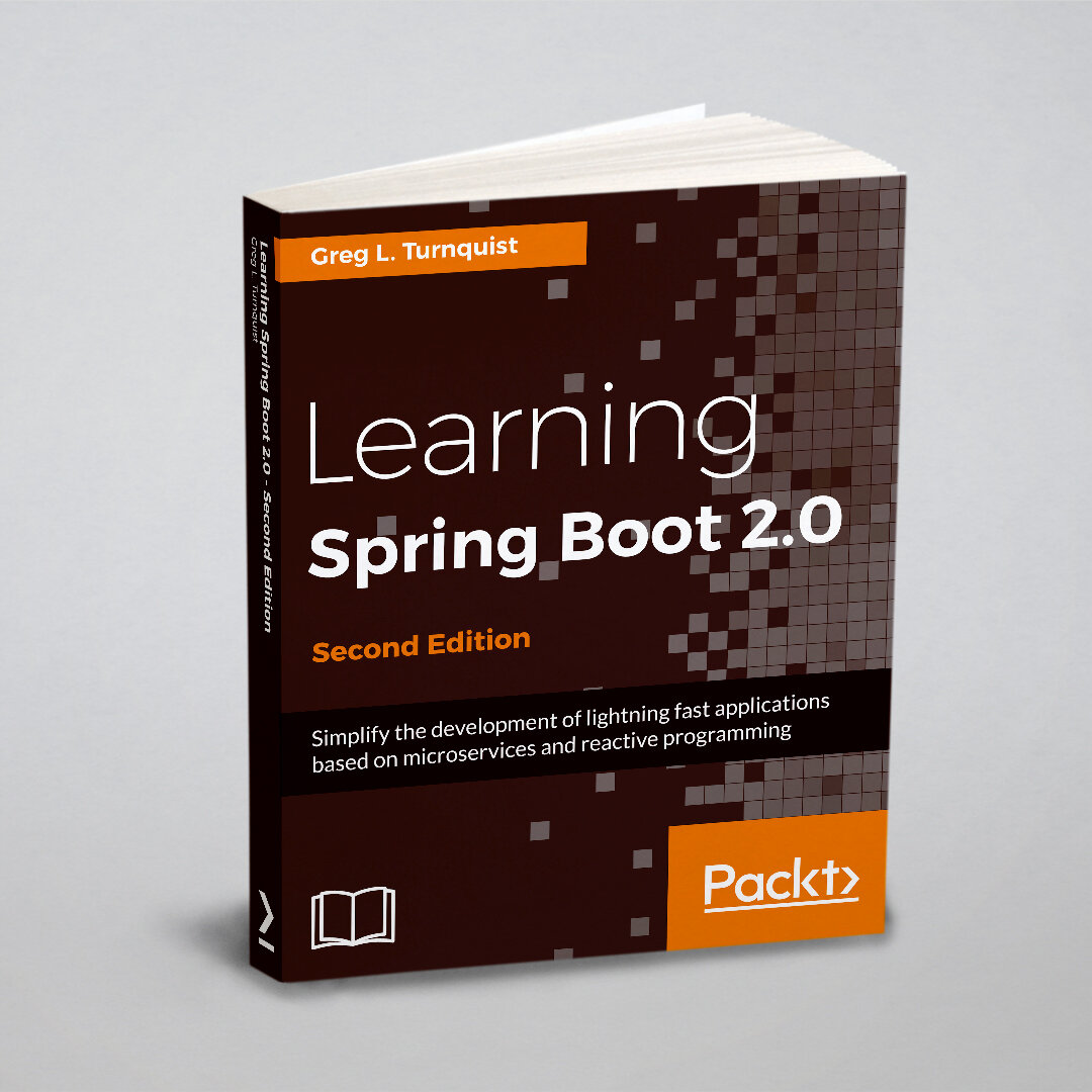 Learning Spring Boot 2.0. Simplify the development of lightning fast applications based on microservices and reactive programming