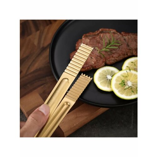 Щипцы кухонные металлические 25 см