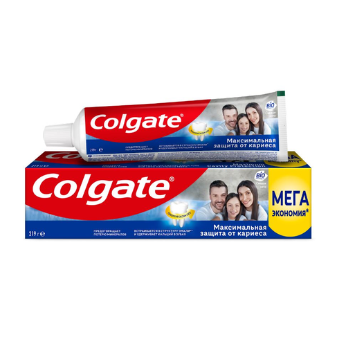 Зубная паста Colgate максимальная защита свежая мята, 150мл зубная паста colgate максимальная защита свежая мята 150 мл