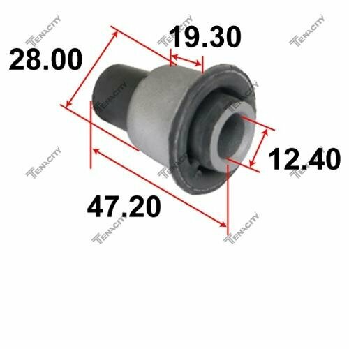 Сайлентблок AAMNI1076 tenacity 1шт
