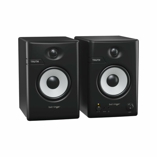 Behringer TRUTH 4.5 - Пара студийных мониторов (актив/пассив), 4,5", 35Вт х 2, класс D
