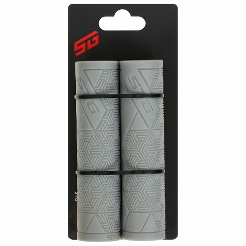 Грипсы STG Base 126 мм цвет серый 455₽