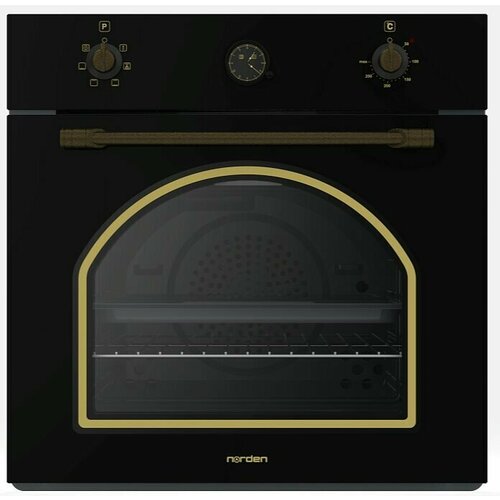 Электрический духовой шкаф Norden NRD 6000 BL Rustic 3029100₽