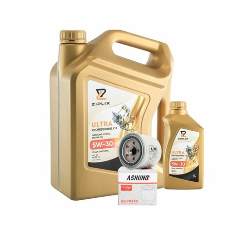 Комплект для замены масла 5W30 6л Киа Спортейдж 4 Туксон 3 G4KJ 2018-22г Kia Sportage IV Hyundai Tucson III рестайлинг 2630035505 7100₽