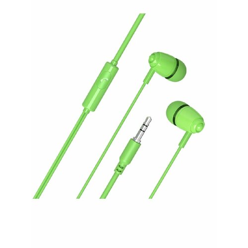 Гарнитура проводная PF_C3193_B зеленый PF_C3193_B 200₽