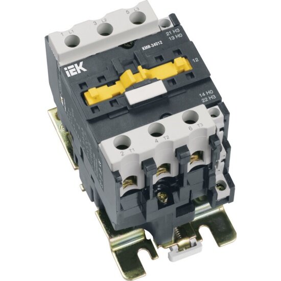 Контактор Iek КМИ-34012 40А 230В/АС3 1НО 1НЗ, KKM31-040-230-11