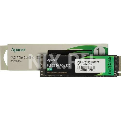 SSD Apacer AS2280P4 1 Тб AP1TBAS2280P4-1