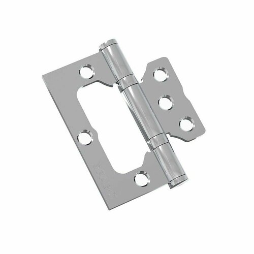Дверные Петли Bravo Петля без Врезки Стальная Bravo F-4-2BB 756425 Универсальная C Хром для Складных Дверей Браво 150₽