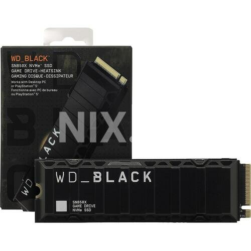 SSD Western digital Black SN850 1 Тб WDS100T2XHE