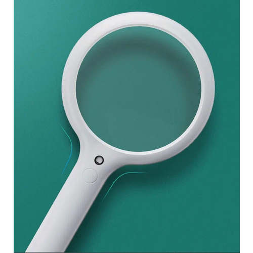 Увеличительная лупа Xiaoda 3X Illuminated HandHeld Magnifier (XD-FDJ02)