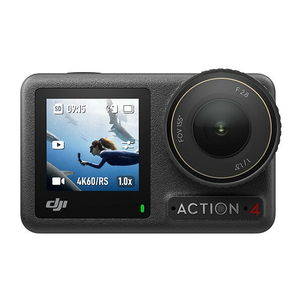 Экшн-камера DJI Osmo Action 4 Standard Combo черный