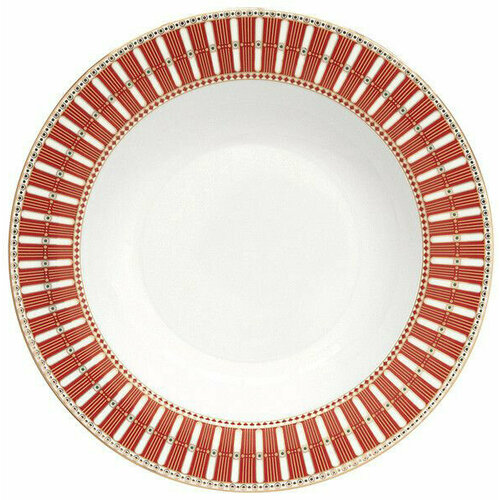 Тарелка суповая Полярный экспресс Диаметр: 21,5 см