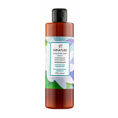 INNATURE Бальзам для всех типов волос натуральный Увлажняющий 100 мл 400₽