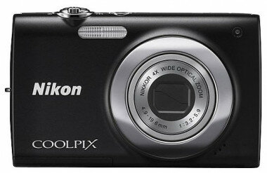 Фотоаппарат Nikon Coolpix S2500, черный
