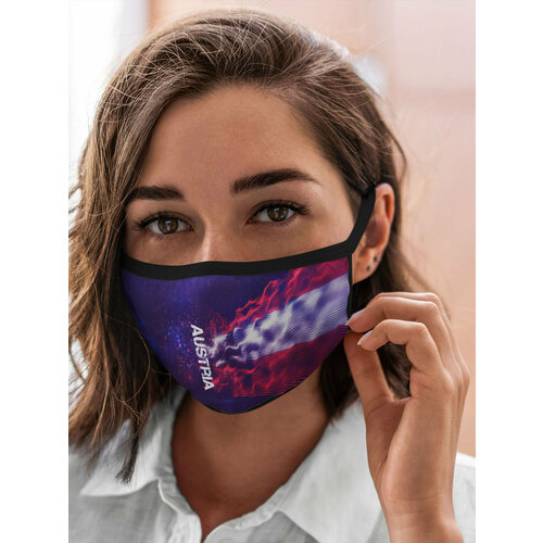 Маска многоразовая защитная Популярные иллюстрации Urban Style AustriaАвстрия 468₽