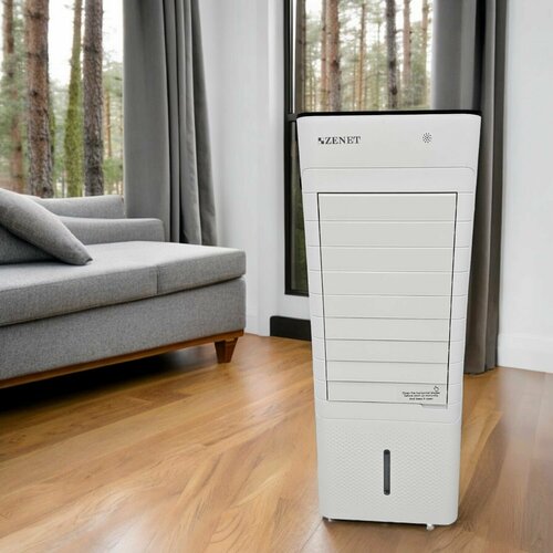 Мобильный кондиционер очиститель воздуха Zenet ZET-480 белый 2085000₽