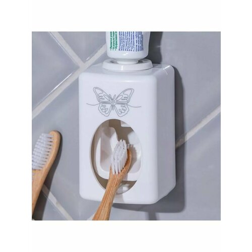 Выдавливатель для зубной пасты механический Бабочка 682₽