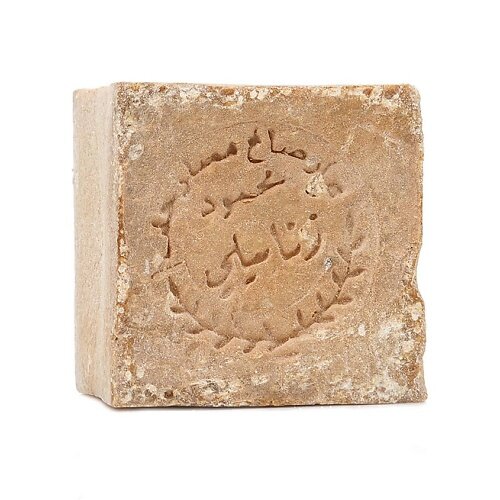 Kadah Алеппское оливково-лавровое мыло премиум "Традиционное", 200 г