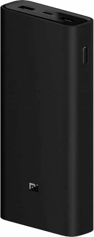 Внешний аккумулятор Xiaomi Mi Power Bank 3 Pro 20000mah 50W MAX, портативный аккумулятор, Power Bank, черный