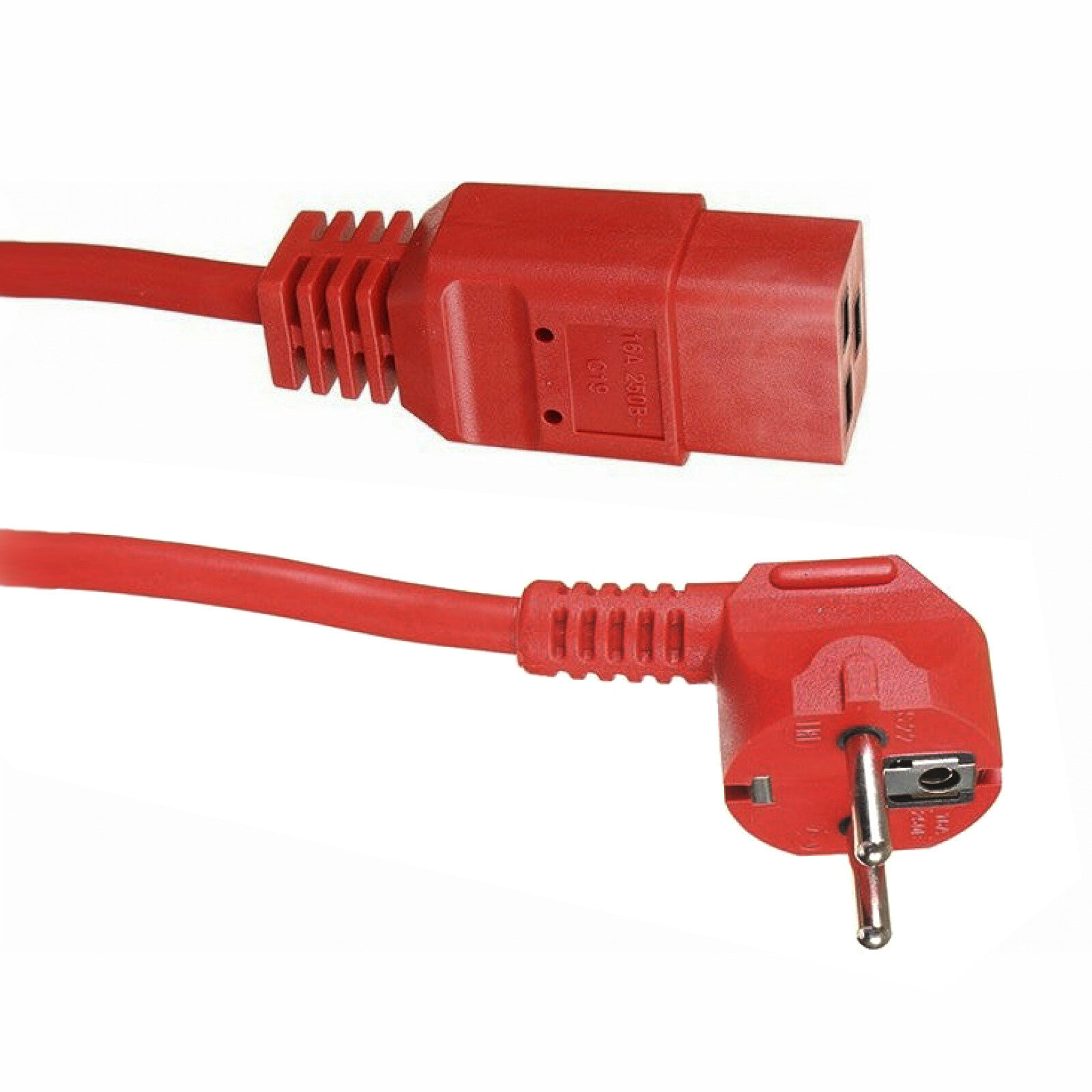 фото Кабель силовой Schuko - IEC C19 Power Cube RPC-186C191,8KO 1.8m