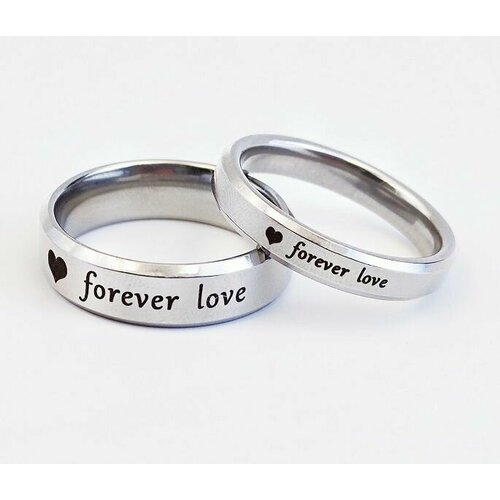 Кольцо помолвочное Anikom, размер 21, серебряный