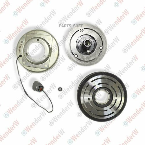 WENDERW WEMK016 муфта компрессора кондиционера MAZDA-6 GG 2002- 10220₽