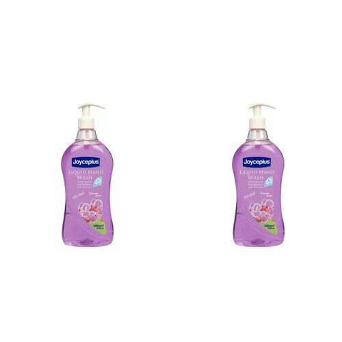Жидкое мыло Joyceplus Орхидея Liquid hand wash Diamond series, Orchid, 1000мл, 2шт