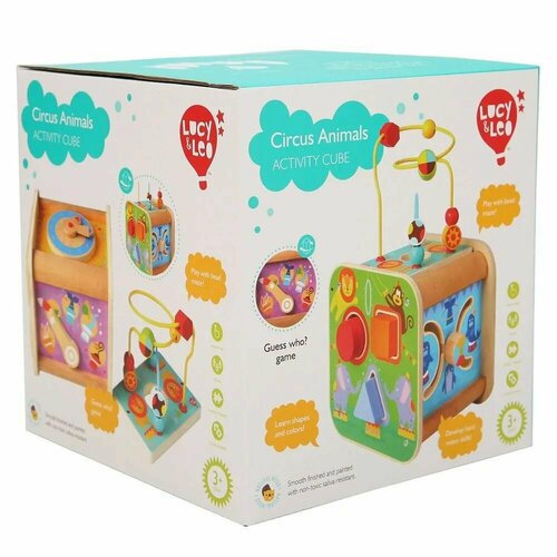 Универсальный занимательный куб Цирк 1299₽