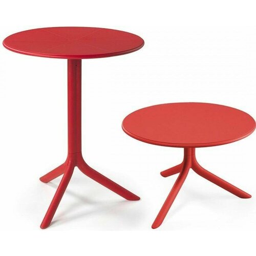Стол пластиковый обеденный ReeHouse Spritz Красный