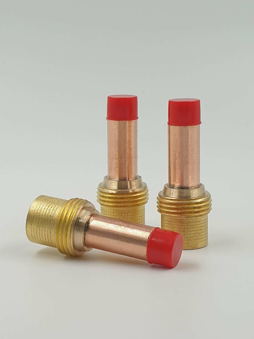 TIG786-CLH-GL-3,2 Держатель цанги d=3,2 (газ. линза), комплект 10 штук, подходит для горелок TIG 17-18-26