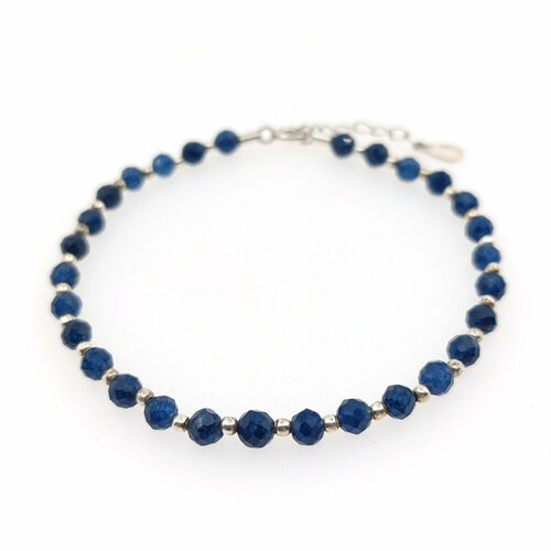 Браслет, 2 шт., размер 17 см, диаметр 5 см, синий