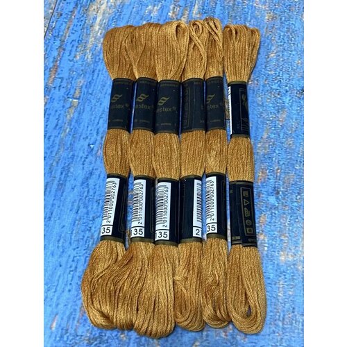 Набор ниток мулине Bestex нитки для вышивания и рукоделия вышивка крестом мулине