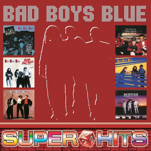 Винил 12” (LP) Bad Boys Blue Bad Boys Blue Super Hits 2 (LP)