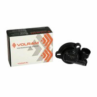 Датчик положения дроссельной заслонки Volram VR19198 улучшенный Lada ВАЗ-2110-12, ВАЗ-2121 Niva, ВАЗ-1118 Калина/Kalina, ВАЗ-2170 Приора/Priora, ВАЗ-2190  ...