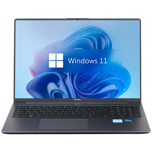 16 Ноутбук HUAWEI MateBook D16 2024 Intel Core i5-13420H 46ГГц RAM 16 ГБ SSD 512 ГБ Intel UHD Graphics Windows Home Русская раскладка 7299000₽