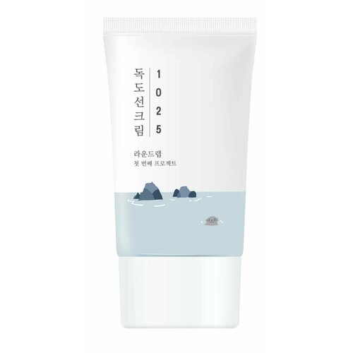 Round Lab Солнцезащитный крем с морской водой для проблемной кожи SPF50 1025 Dokdo Sunscreen 50 мл 2690₽