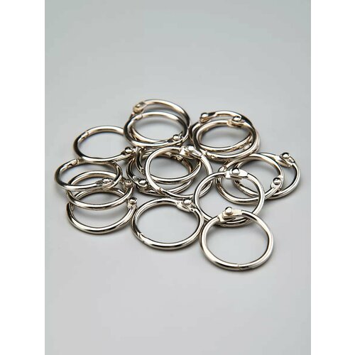 Кольцо для ключей с креплением для блокнота