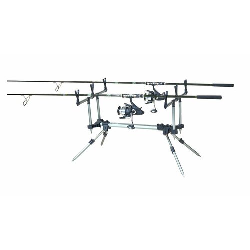 Подставка для удочек карповых Jaxon для трех удилищ 75118х2841х50х22 см 11760₽