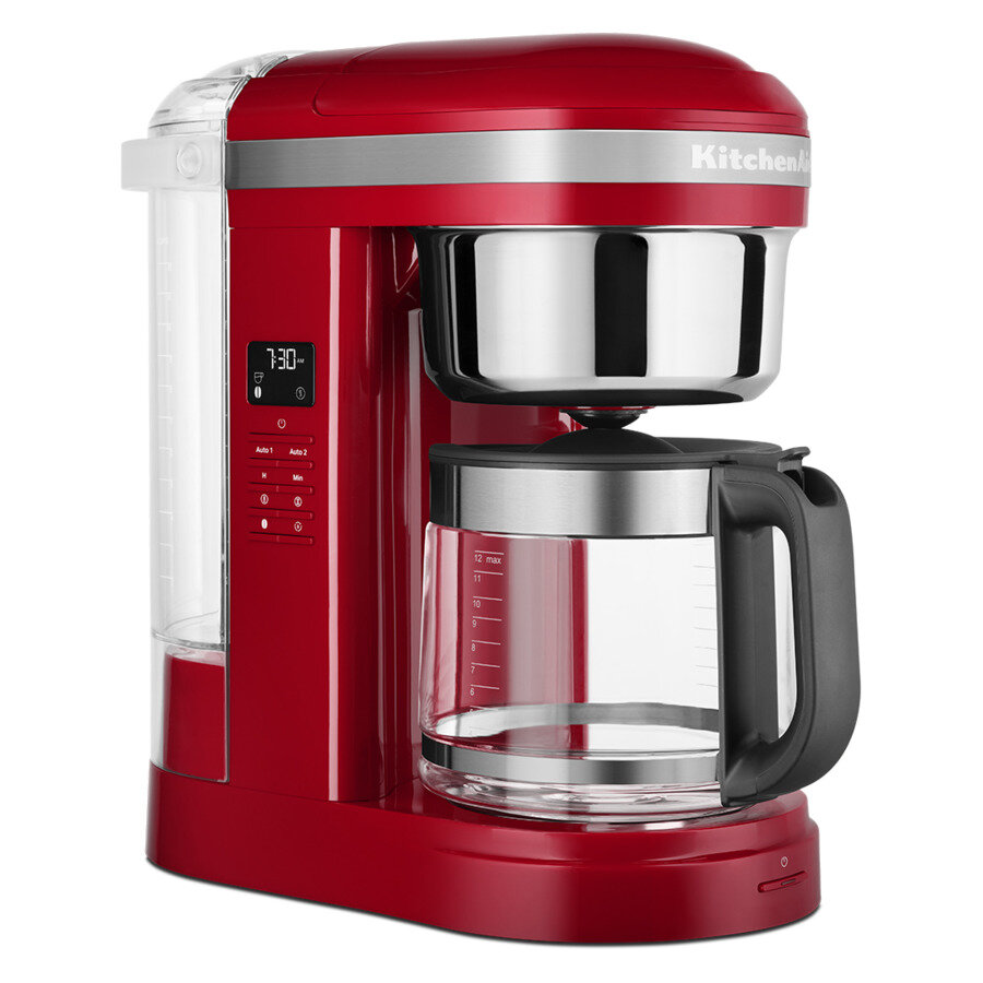 Кофеварка капельная KitchenAid 5KCM1209EER 36х18 см пластик красная