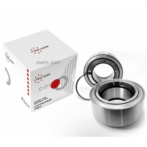 TEK-KOM TKBA5453 Ремкомплект ступицы (подшипники) DAF передней d70 D120 H114