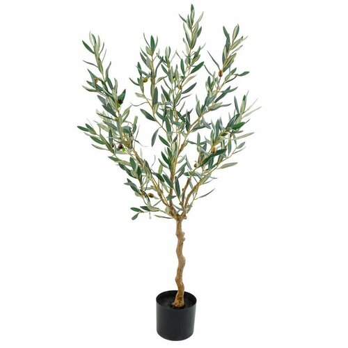 Nobilis Marco Plants Дерево Олива искусственное для дома улицы офиса озеленения декора украшения H120