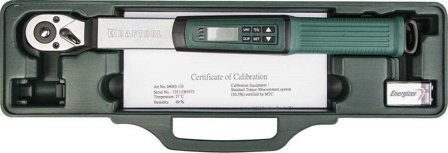 Ключ динамометрический KRAFTOOL 