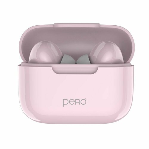Беспроводные наушники Pero TWS06 Comfort розовый 137700₽