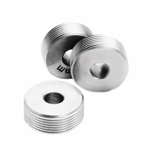 Silbertool 127624-1 Ролики для приспособления R36 метрическая резьба М шаг 1 мм к-т из 3 шт 11955₽