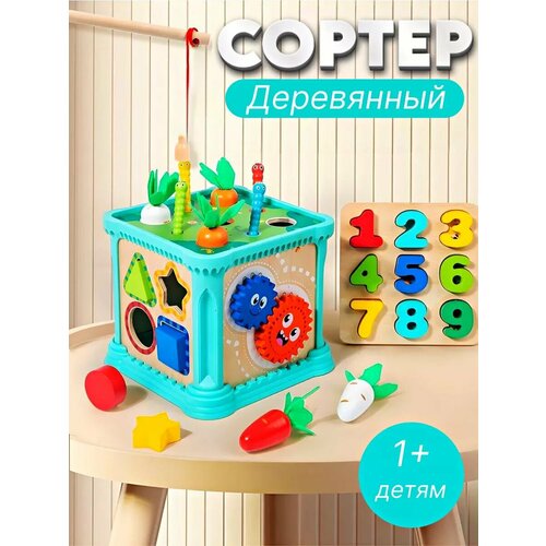 Сортер развивающий для малышей 6в1