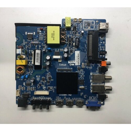 Материнская плата CV358H-T42 для Hi 32HS111X с конденсатором 5625₽